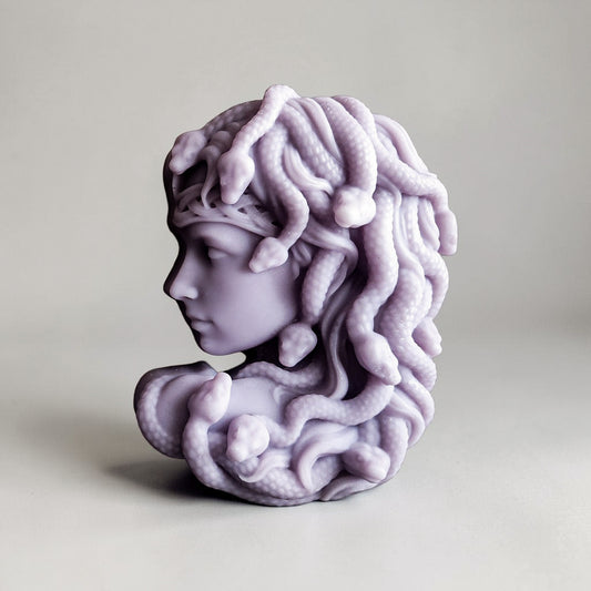 Medusa's Gaze: Violet Awakening Candle (Large)