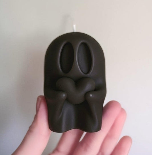 Nocturne Boo Mine: Devoted Ghost Candle