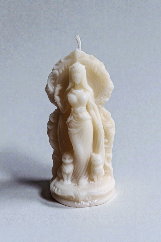 Lady Nine Lives Candle