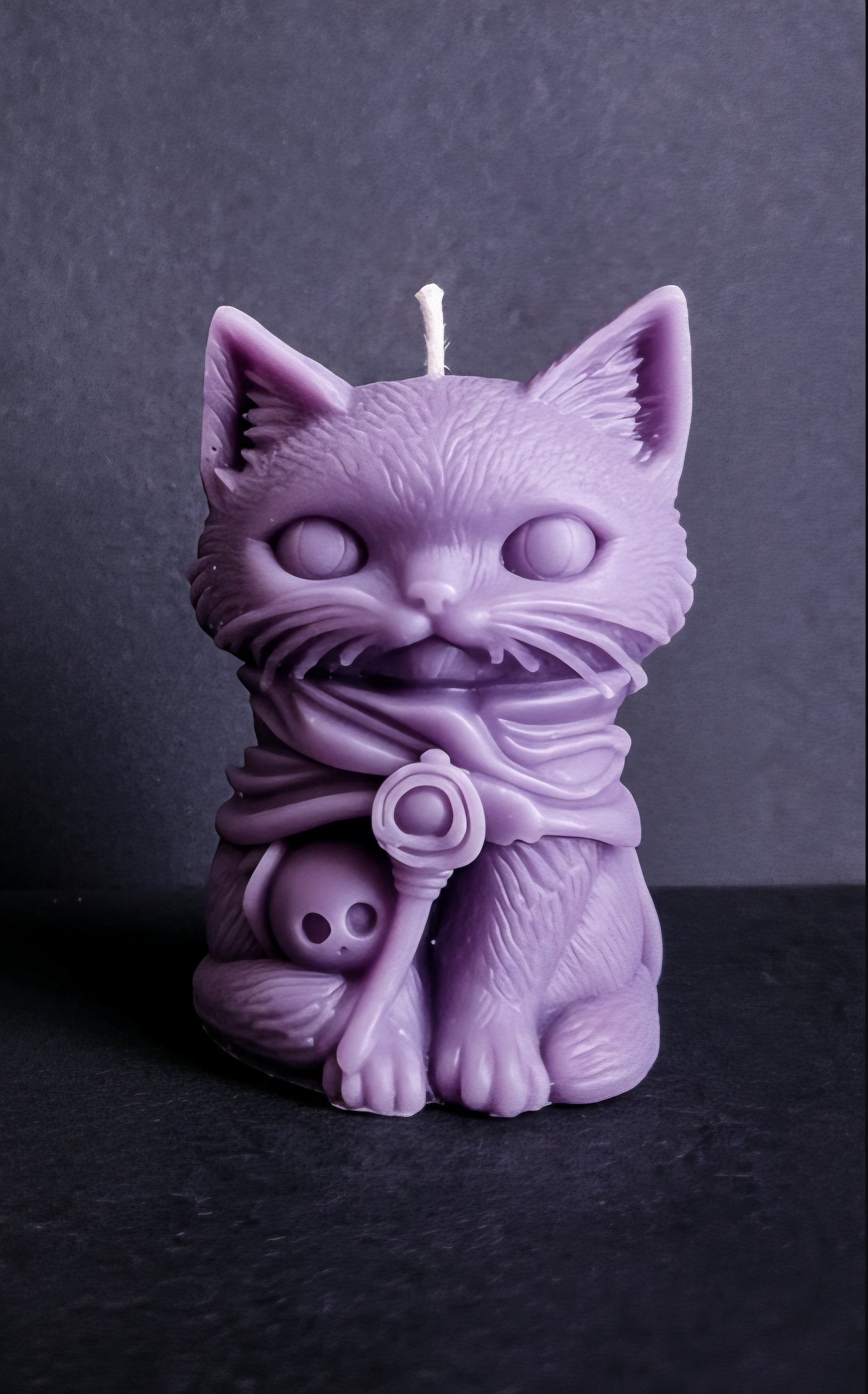 Mystic Purr Kitty Candle
