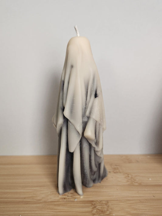 Whispers in the Veil Ghost Candle