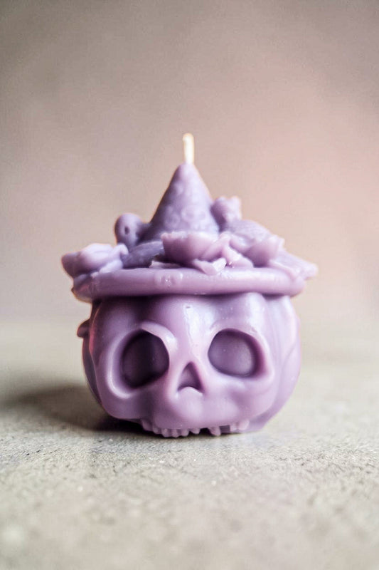 The Witching Hour Pumpkin Queen Candle