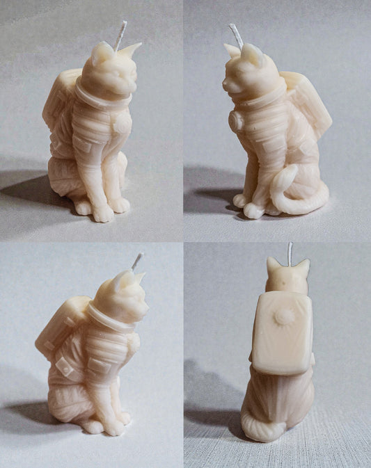 Oswald the Astrocat Candle